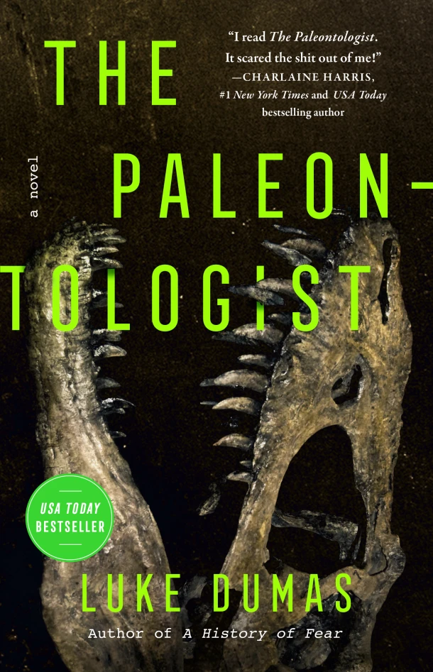 Paleontologist – Luke Dumas – boek cover