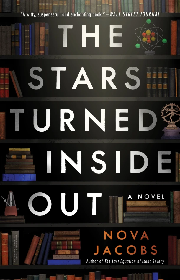 The Stars Turned Inside Out – Nova Jacobs – boek cover