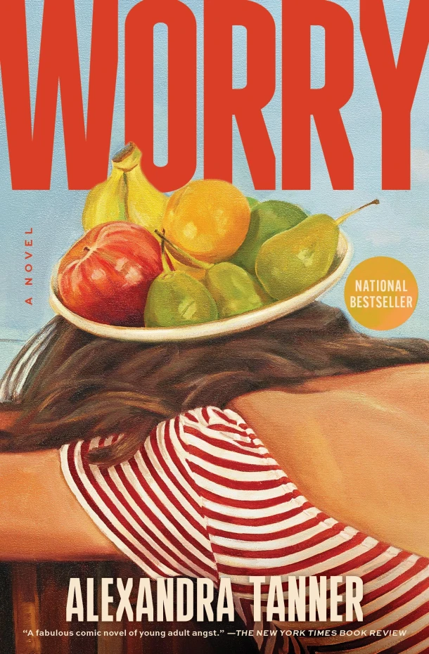 Worry – Alexandra Tanner – boek cover