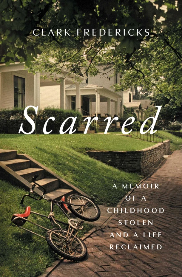 Scarred – Clark Fredericks – boek cover