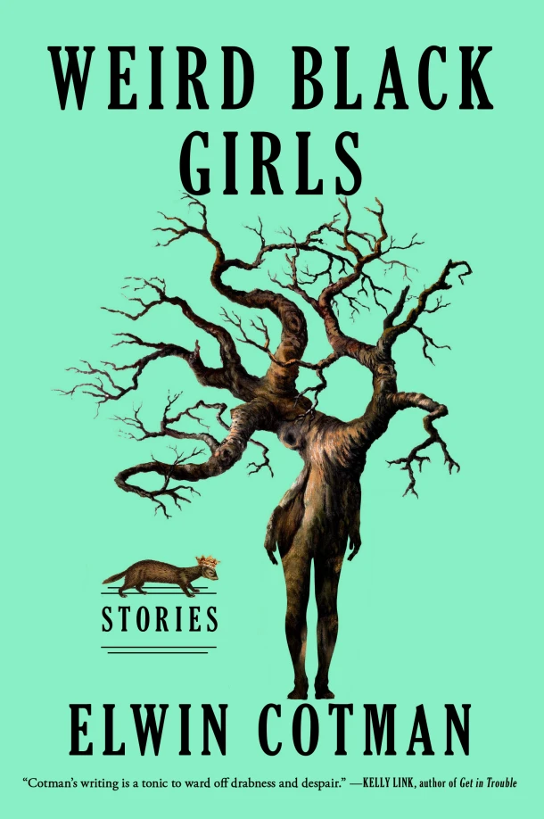 Cotman, E: WEIRD BLACK GIRLS – Elwin Cotman – boek cover