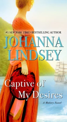 Captive of My Desires – Johanna Lindsey – boek cover