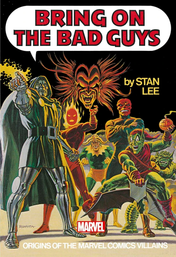Bring on the Bad Guys – Stan Lee – boek cover