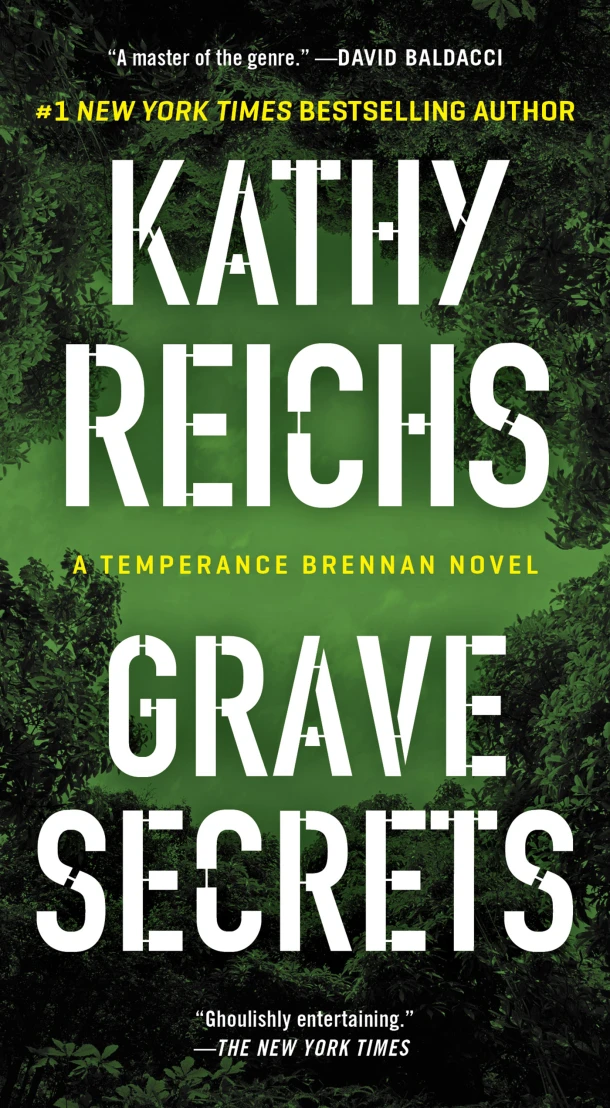 A Grave Secrets – Kathy Reichs – boek cover