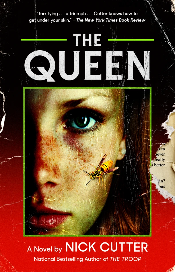 Queen – Nick Cutter – boek cover