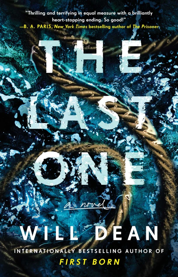 Last One – Will Dean – boek cover