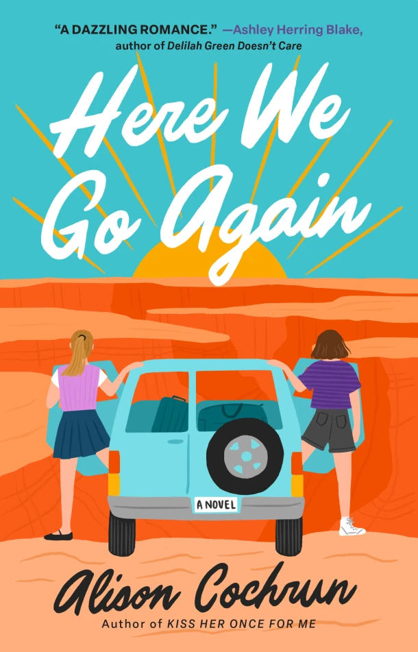 Here We Go Again – Alison Cochrun – boek cover