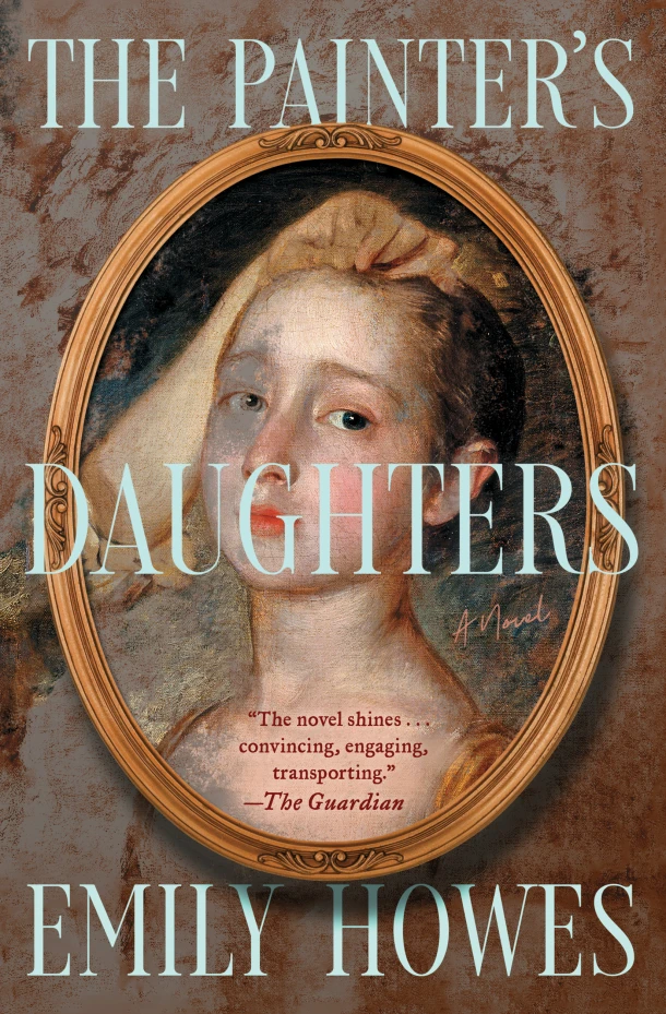 The Painter's Daughters – Emily Howes – boek cover