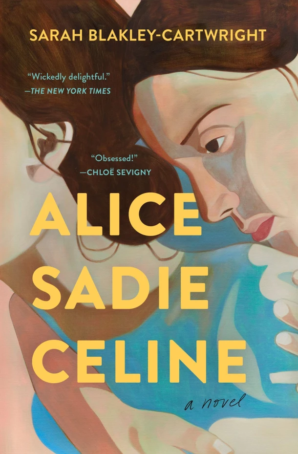 Alice Sadie Celine – Sarah Blakley-Cartwright – boek cover
