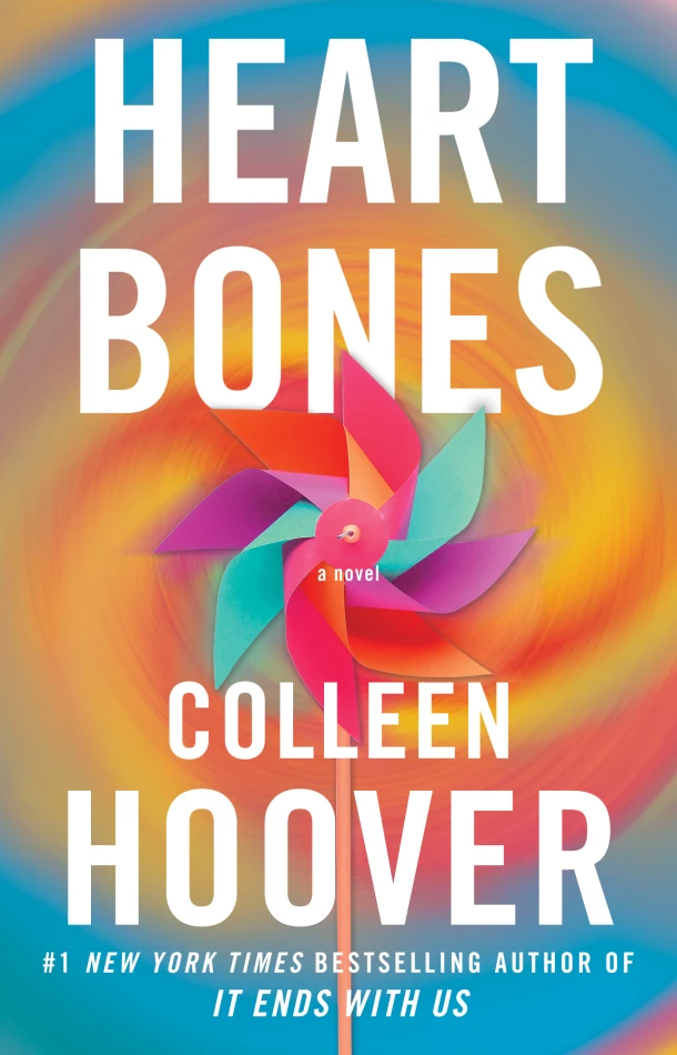 Heart Bones – Colleen Hoover – boek cover