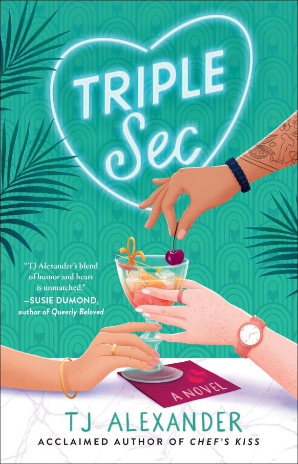 Alexander, T: Triple SEC – Tj Alexander – boek cover