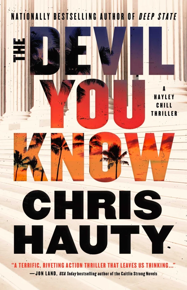 The Devil You Know: A Thriller – Chris Hauty – boek cover