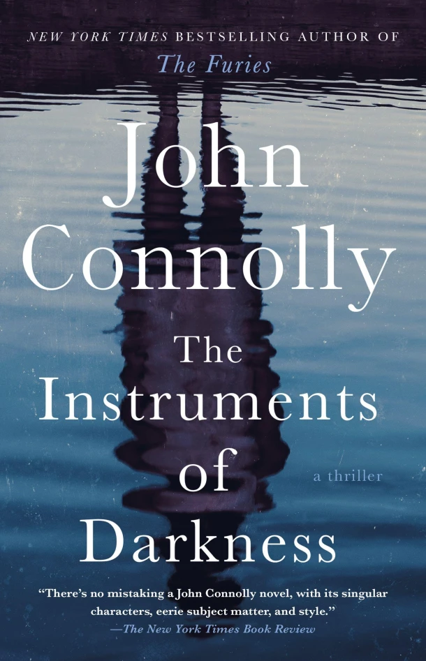 The Instruments of Darkness – John Connolly – boek cover