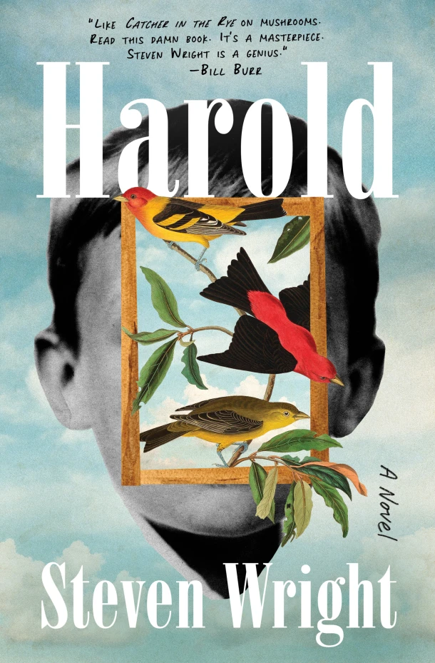 Harold – Steven Wright – boek cover