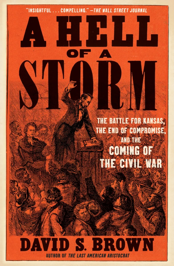 Hell of a Storm – David S. Brown – boek cover