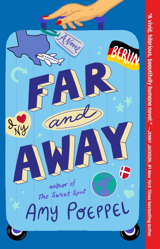 Far and Away – Amy Poeppel – boek cover