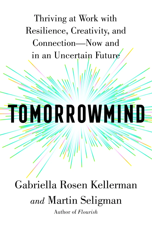 Tomorrowmind – Gabriella Rosen Kellerman – boek cover