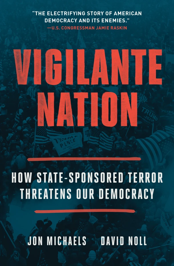 Vigilante Nation – Jon Michaels – boek cover