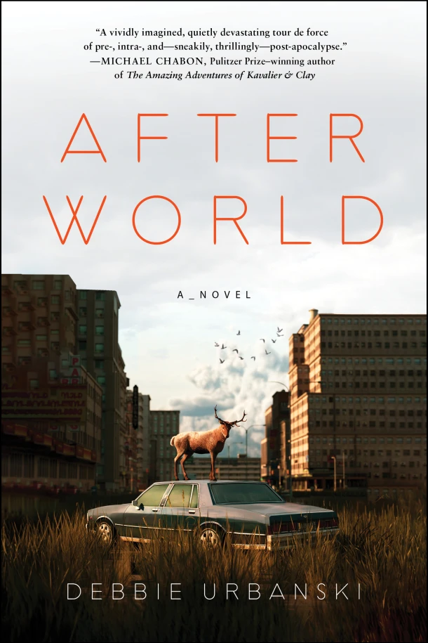 After World – Debbie Urbanski – boek cover