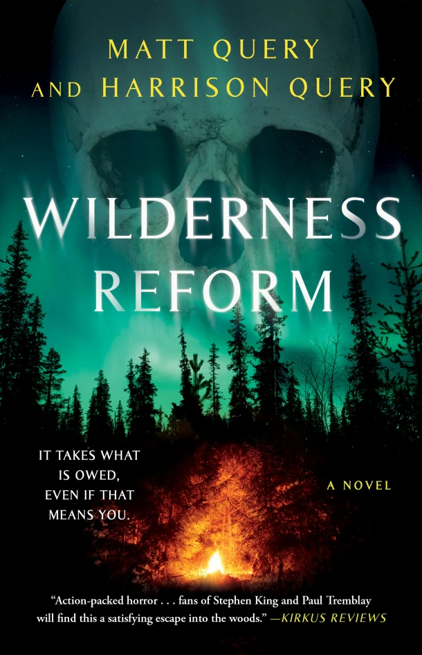 Query, M: Wilderness Reform – Matt Query – boek cover