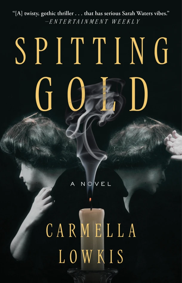 Spitting Gold – Carmella Lowkis – boek cover