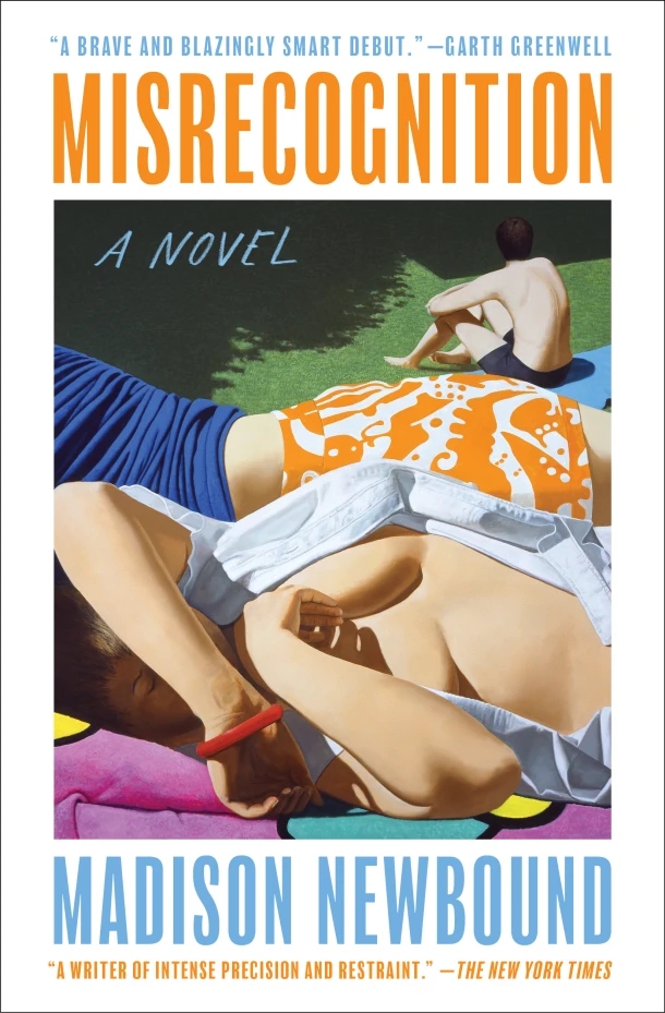 Misrecognition – Madison Newbound – boek cover