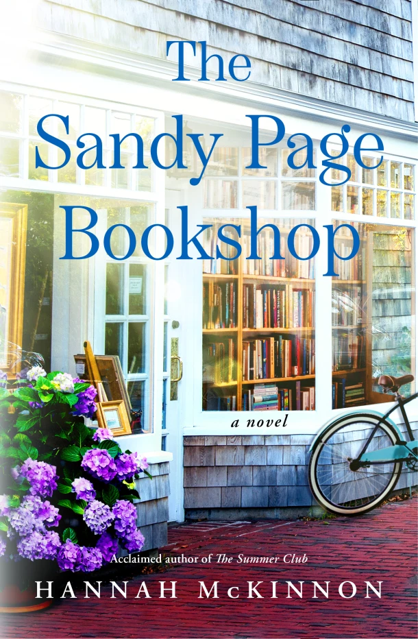 Sandy Page Bookshop – Hannah McKinnon – boek cover