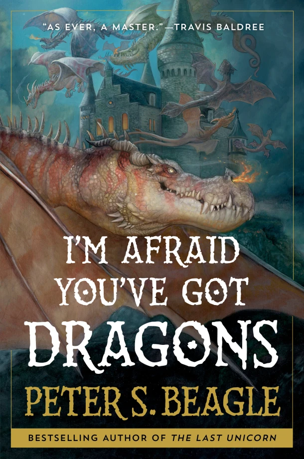 I'm Afraid You've Got Dragons – Peter S. Beagle – boek cover