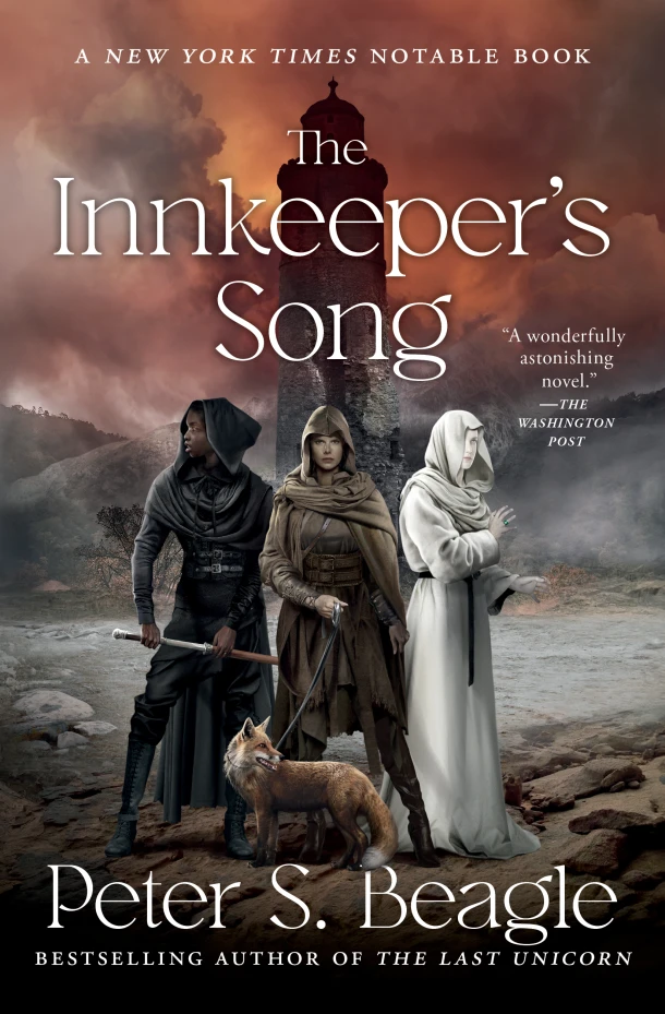 The Innkeeper's Song – Peter S. Beagle – boek cover