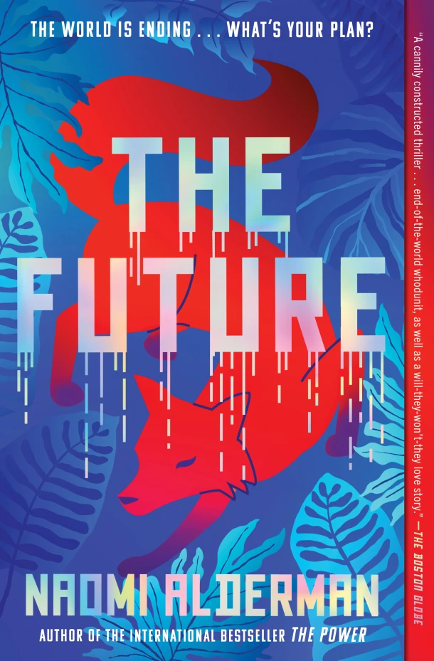 Future – Naomi Alderman – boek cover