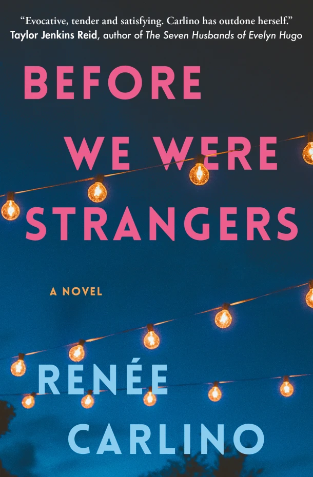 Before We Were Strangers – boek cover