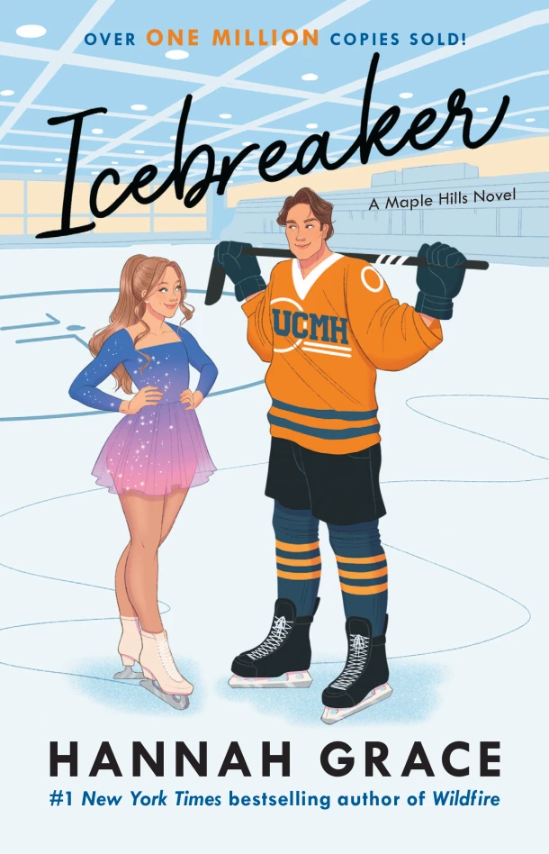 Icebreaker – Hannah Grace – boek cover