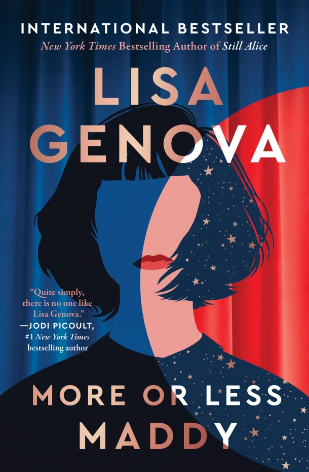 More or Less Maddy – Lisa Genova – boek cover