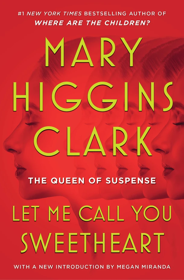 Let Me Call You Sweetheart – Mary Higgins Clark – boek cover