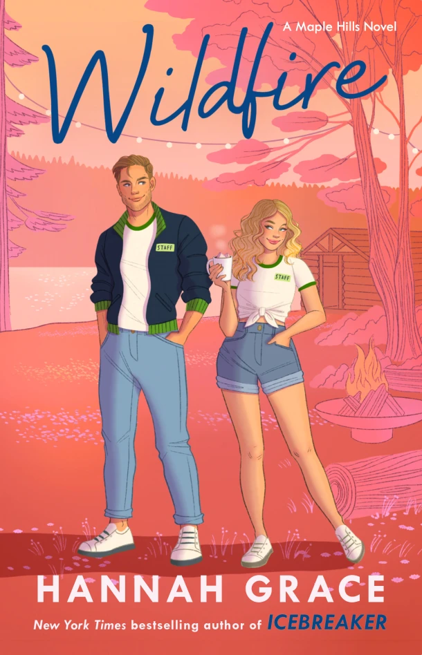 The Wildfire – Hannah Grace – boek cover
