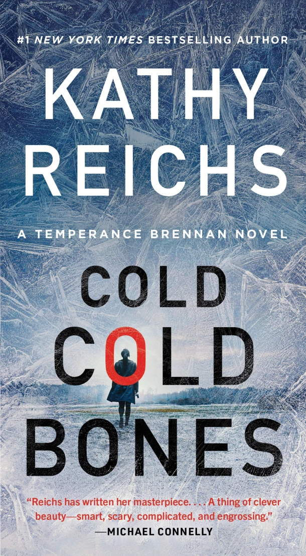 Cold, Cold Bones – Kathy Reichs – boek cover