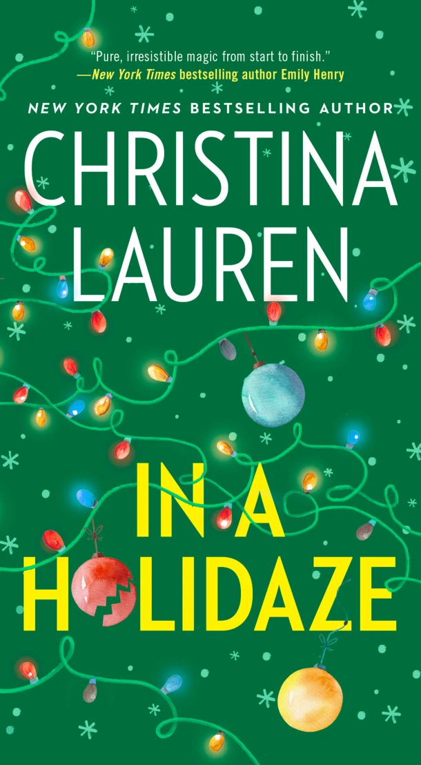 In a Holidaze – Christina Lauren – boek cover