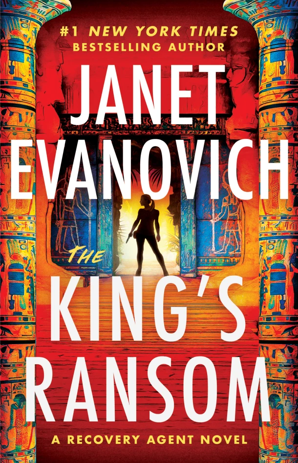 The King's Ransom – Janet Evanovich – boek cover