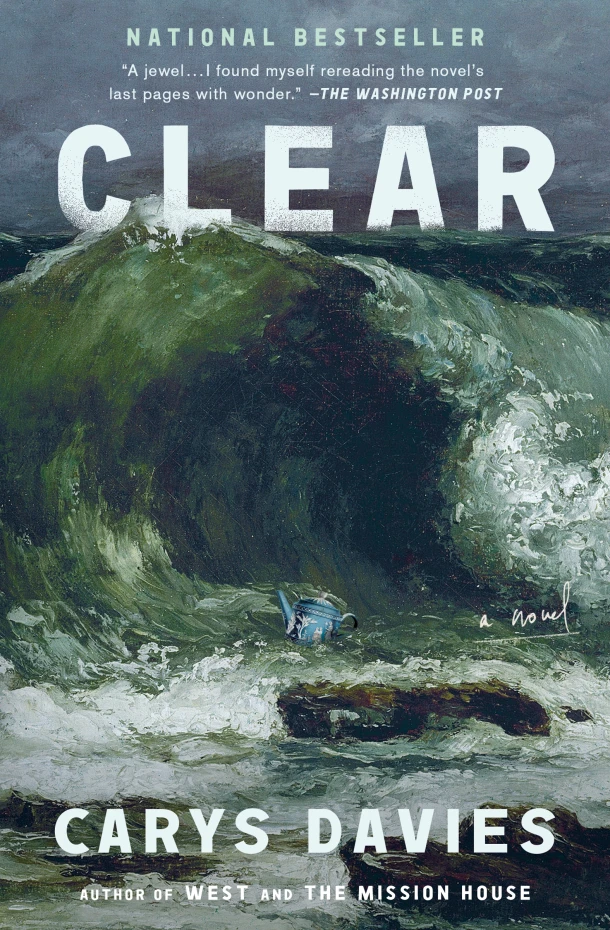 Davies, C: Clear – Carys Davies – boek cover