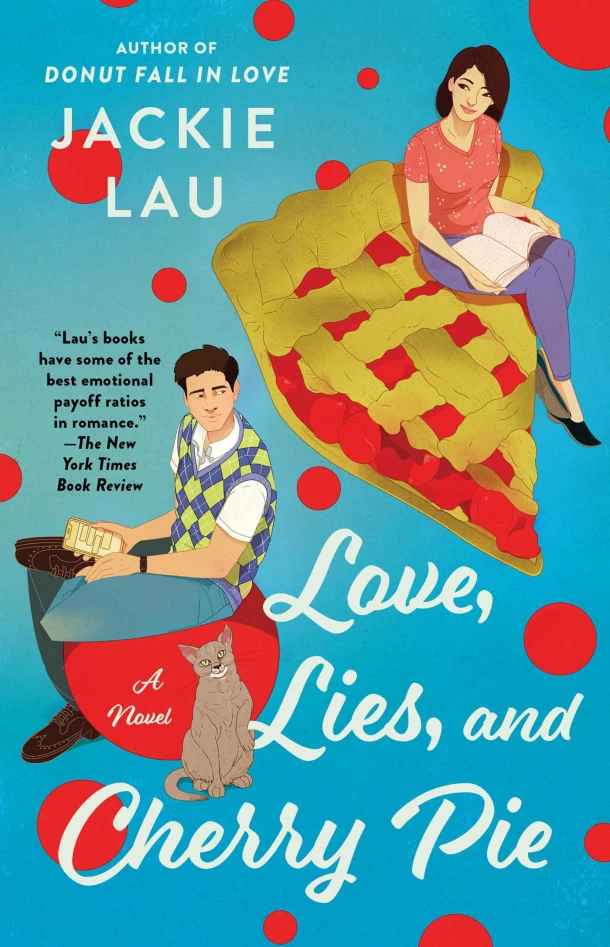 Love, Lies, and Cherry Pie – Jackie Lau – boek cover