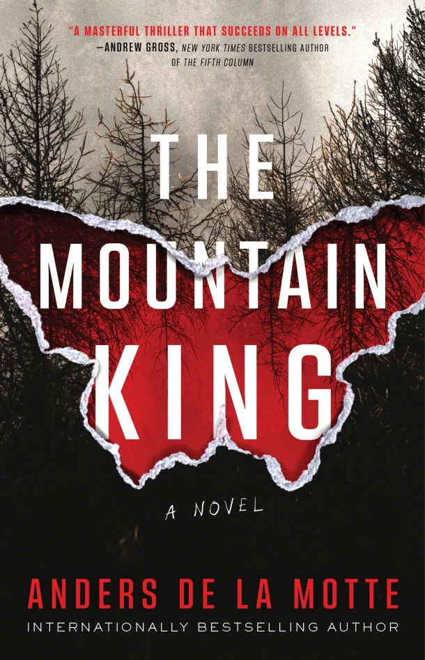 The Mountain King – Anders de la Motte – boek cover
