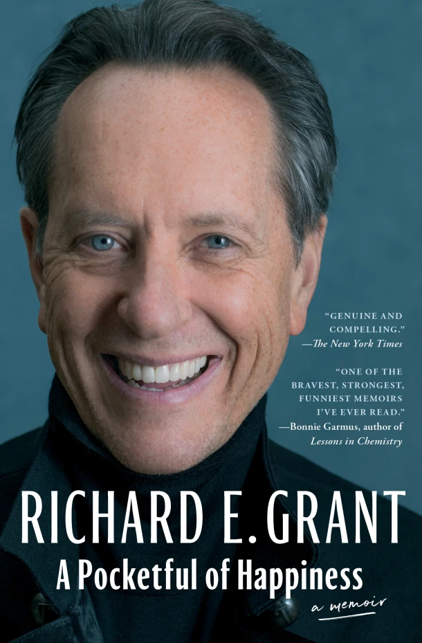 A Pocketful of Happiness – Richard E. Grant – boek cover