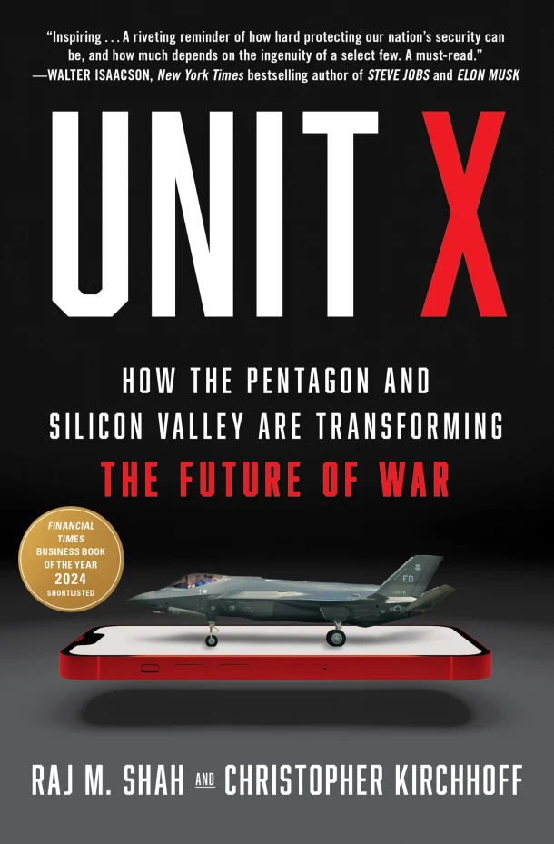 Unit X – Raj M. Shah – boek cover