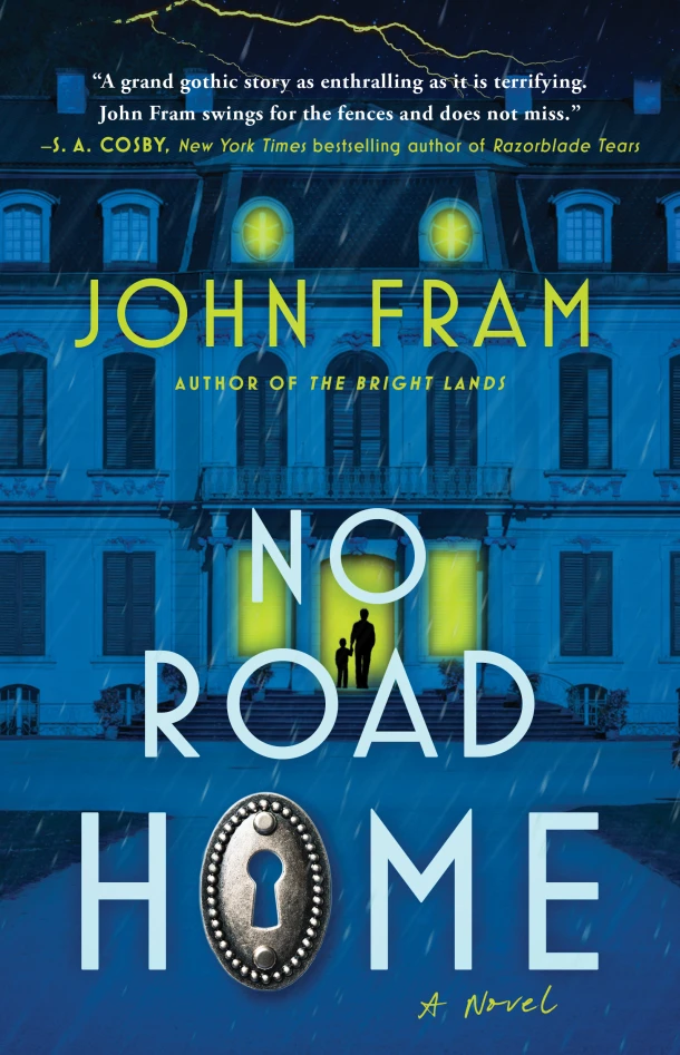 No Road Home – John Fram – boek cover