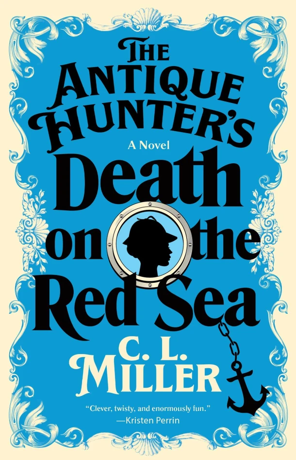 The Antique Hunter's Death on the Red Sea – C. L. Miller – boek cover
