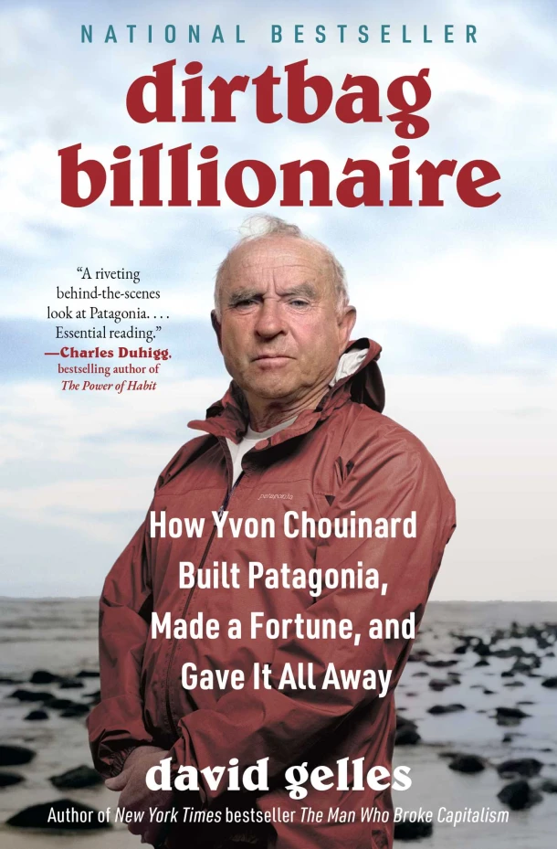 Dirtbag Billionaire – David Gelles – boek cover
