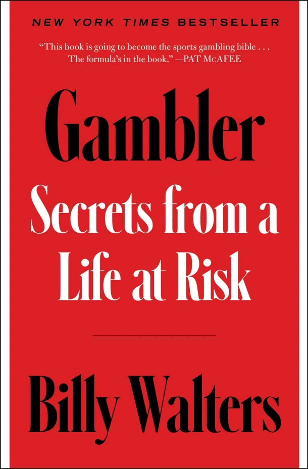 Gambler – Billy Walters – boek cover