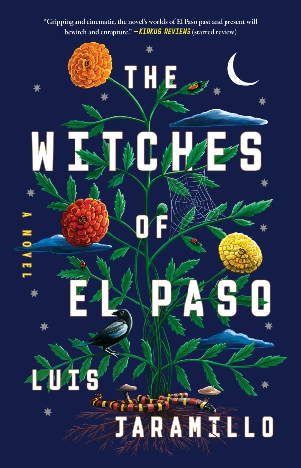 The Witches of El Paso – Luis Jaramillo – boek cover