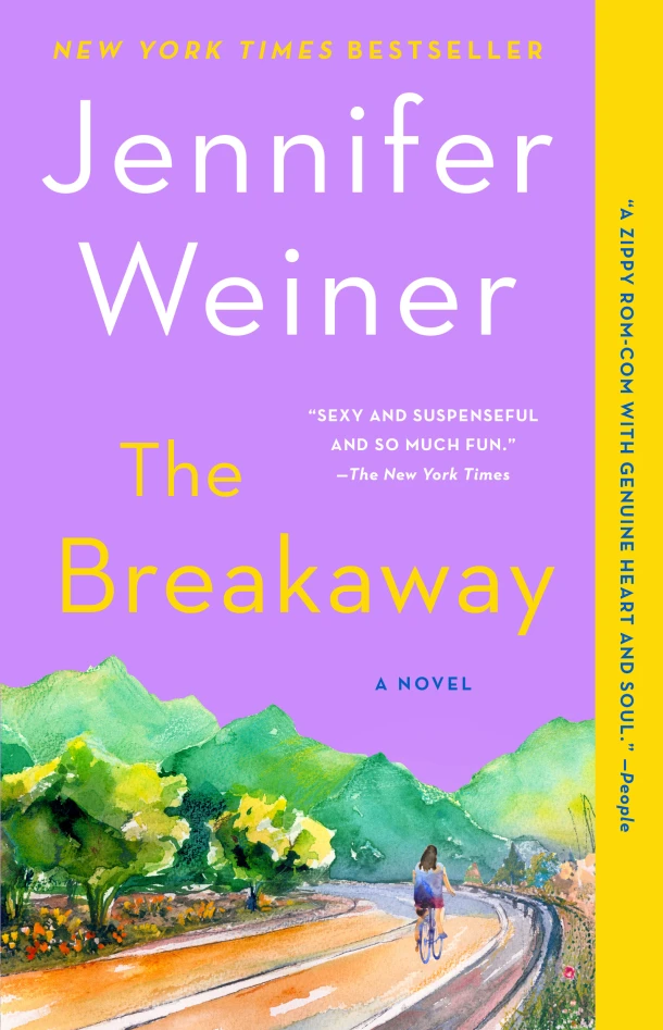 Breakaway – Jennifer Weiner – boek cover