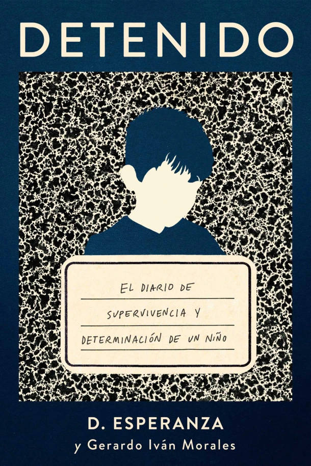 Detenido – David Esperanza – boek cover